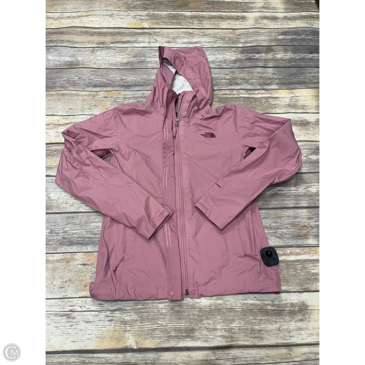 Jacket Windbreaker By The North Face In Pink, Size: Xs