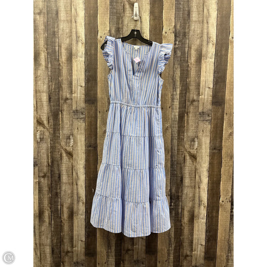 Dress Casual Maxi By J. Crew In Blue, Size: 6