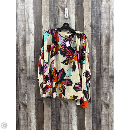Cardigan By Allison Joy In Multi-colored, Size: Osfm
