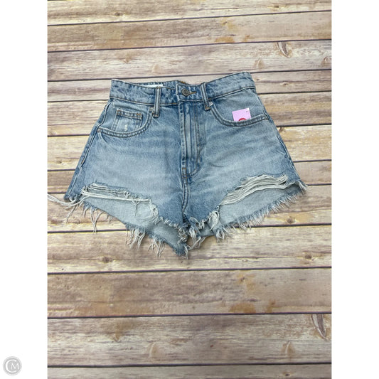 Shorts By Zara In Blue, Size: 0