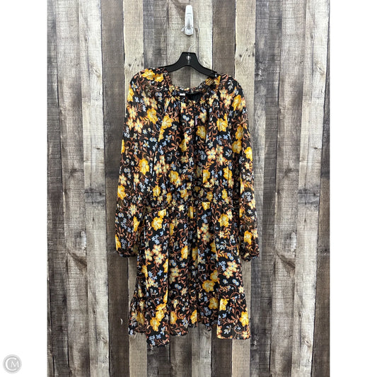 Dress Casual Short By Old Navy In Black, Size: Xl