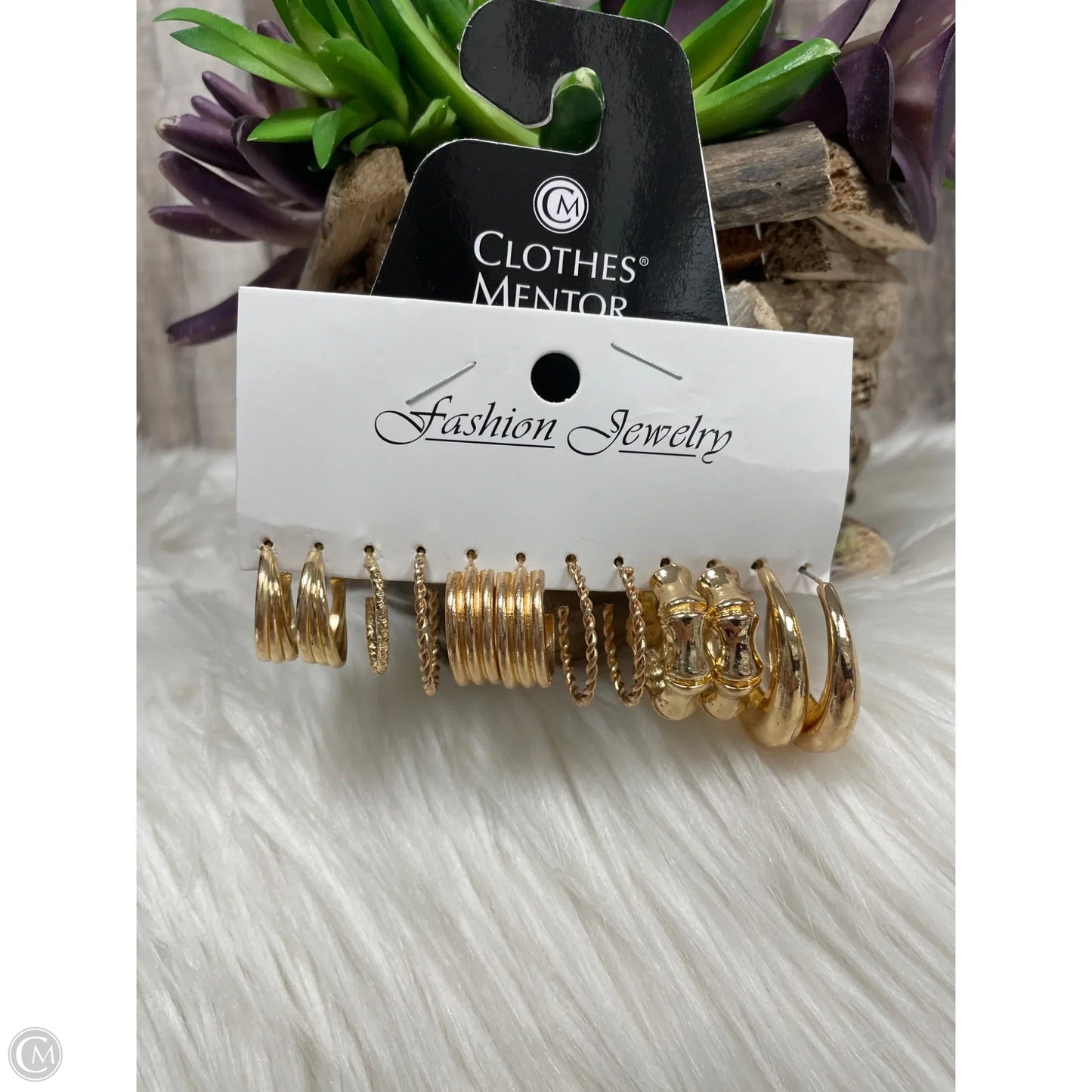 Earrings Hoop By Cmf