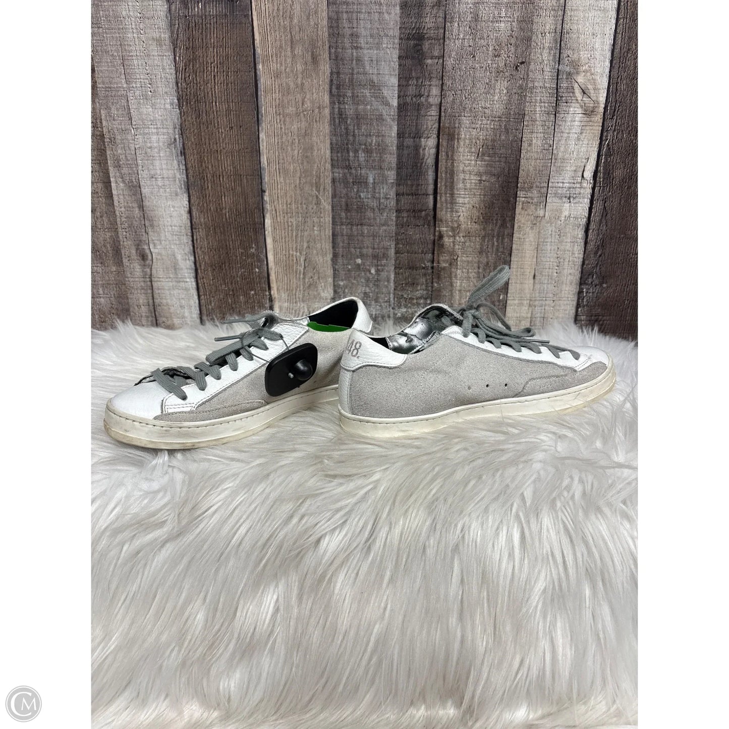 Shoes Athletic By P448 In Grey, Size: 6