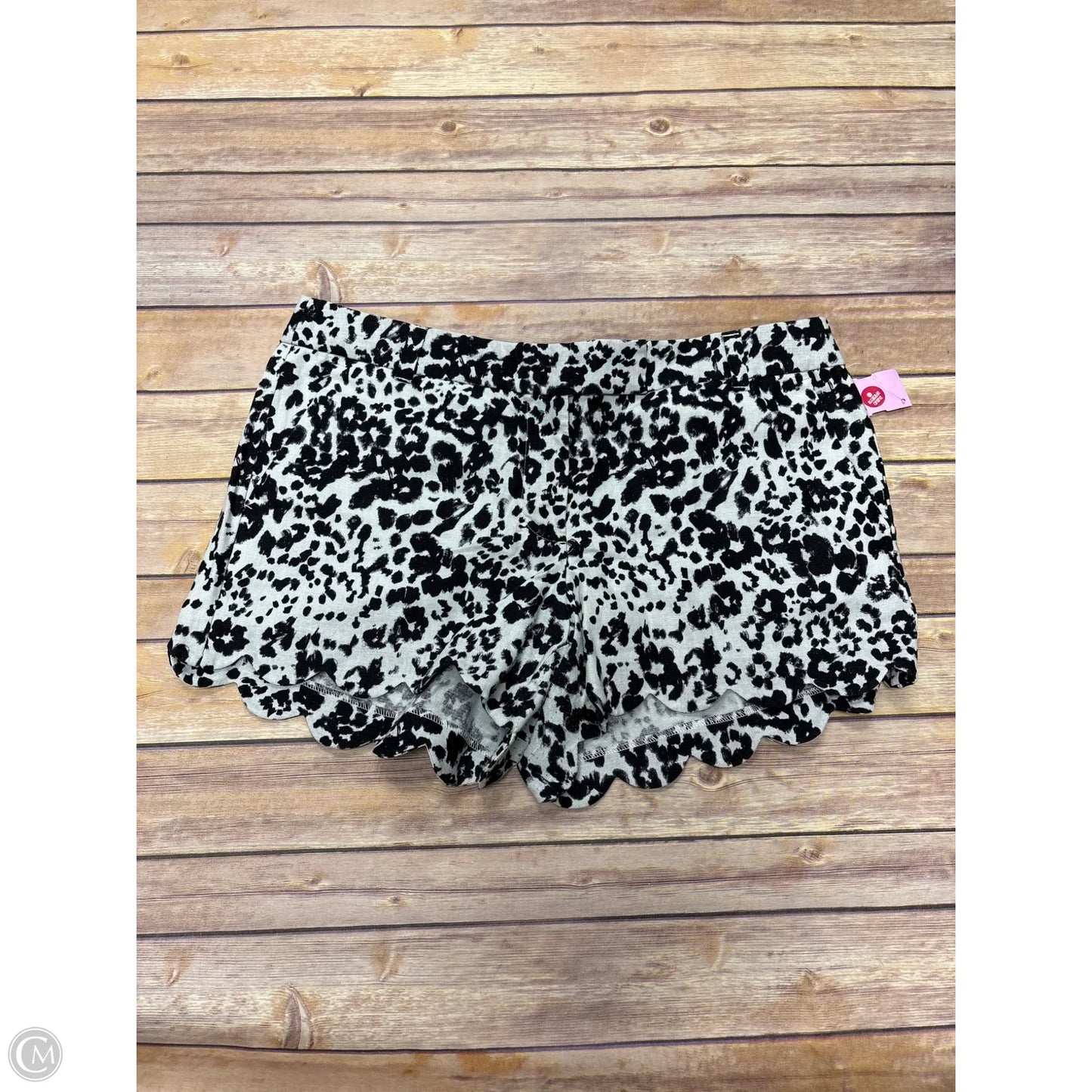 Shorts By J. Crew In Animal Print, Size: 12