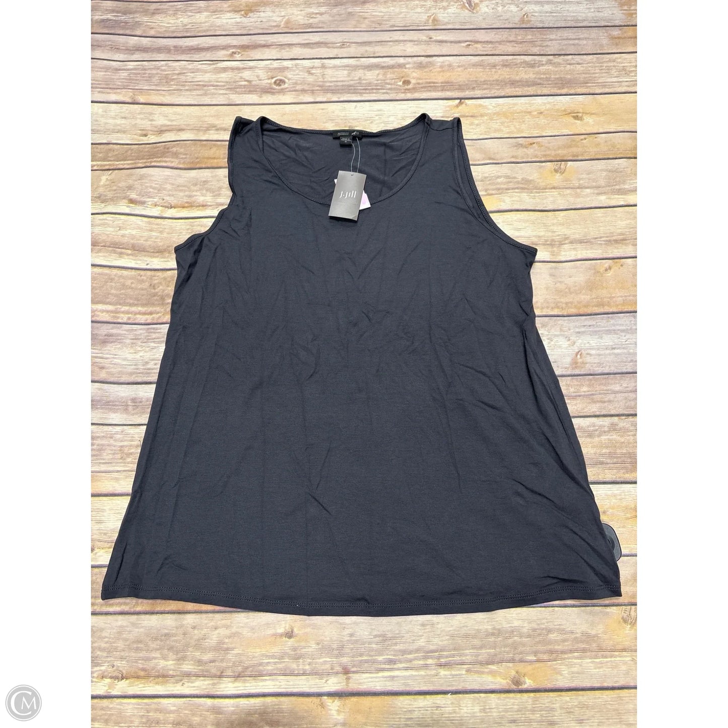 Top Sleeveless Basic By J. Jill In Grey, Size: M
