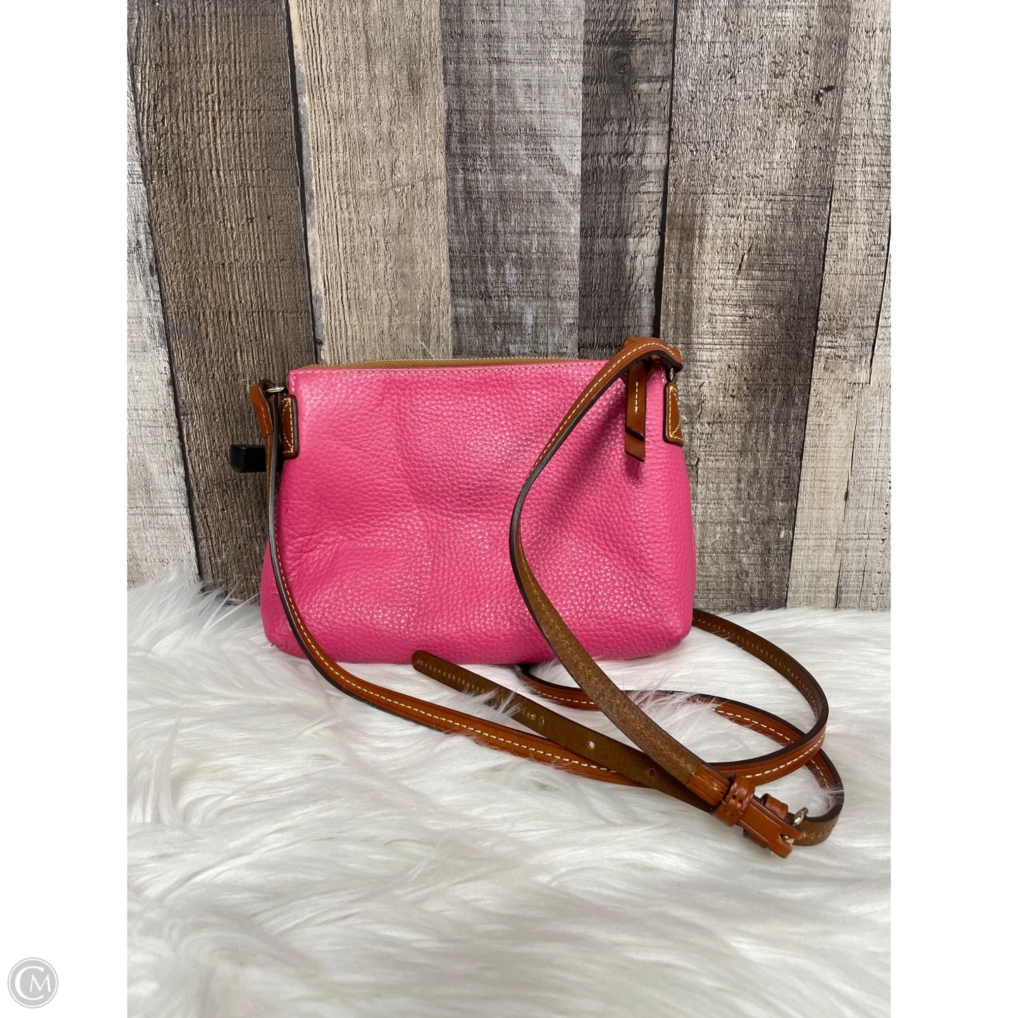 Crossbody Designer By Dooney And Bourke, Size: Small
