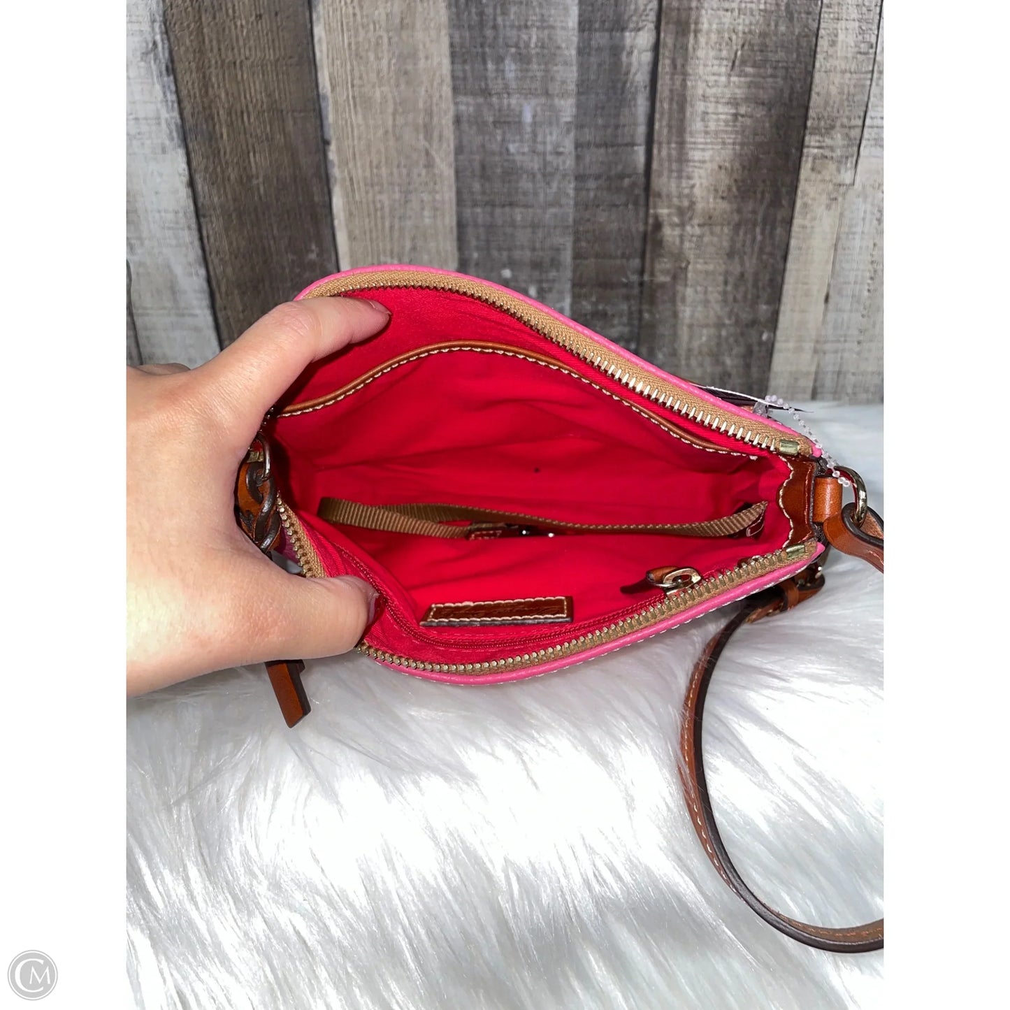 Crossbody Designer By Dooney And Bourke, Size: Small
