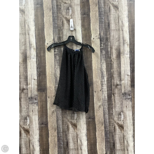 Tank Top By Allison Joy In Black, Size: Xs