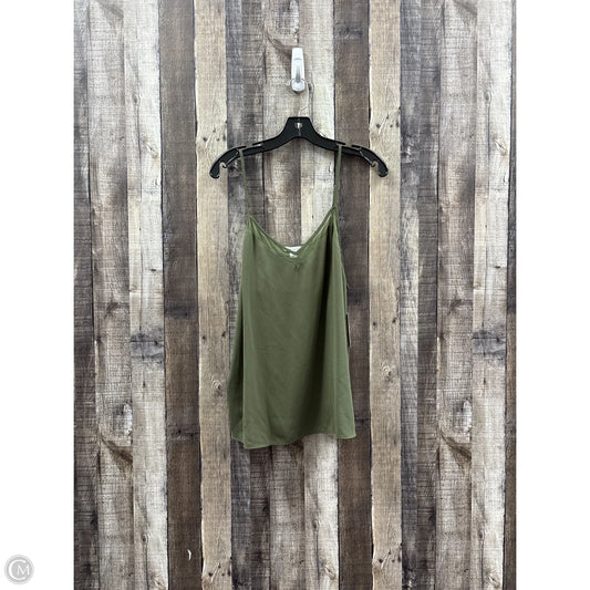 Tank Top By Nine West In Green, Size: Xl
