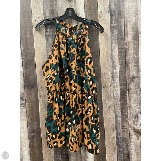 Tank Top By Shein In Multi-colored, Size: 1x