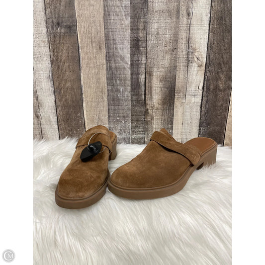 Shoes Heels Block By Aerosoles In Brown, Size: 10