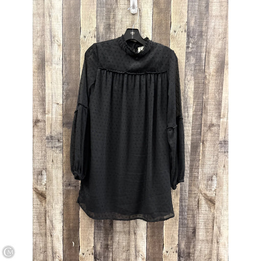Dress Casual Short By Japna In Black, Size: S