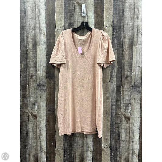 Dress Casual Short By Nation Ltd In Pink, Size: L