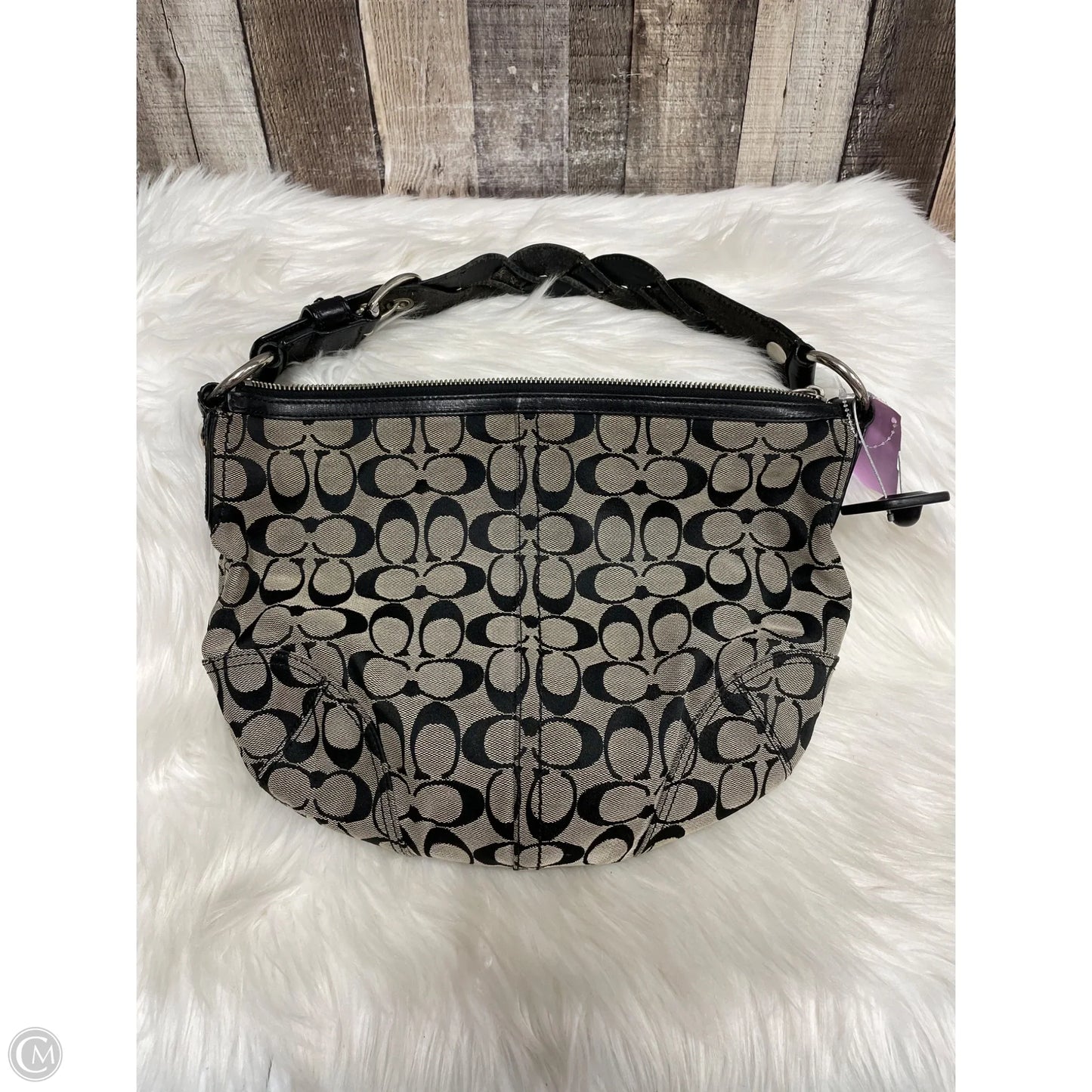 Handbag Designer By Coach, Size: Medium