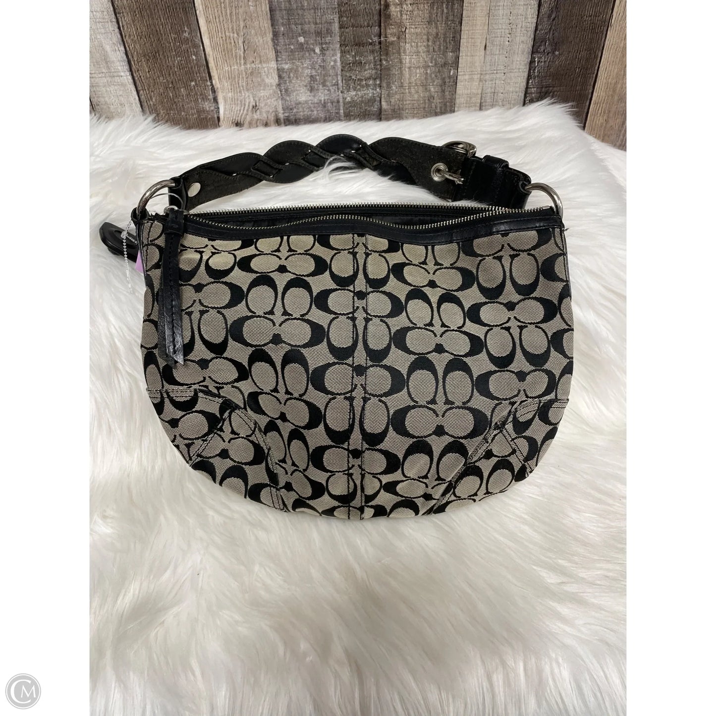 Handbag Designer By Coach, Size: Medium