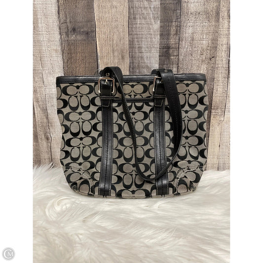 Handbag Designer By Coach, Size: Medium