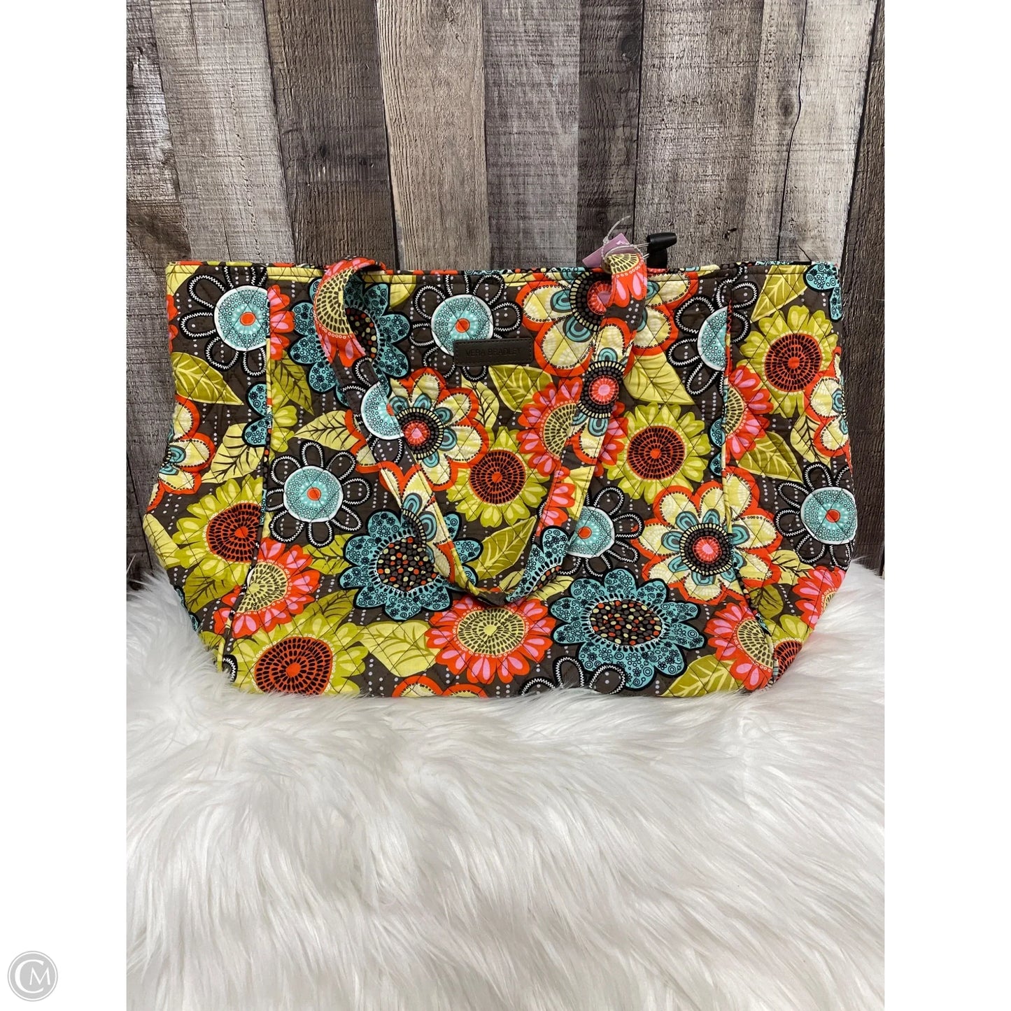 Tote By Vera Bradley, Size: Large