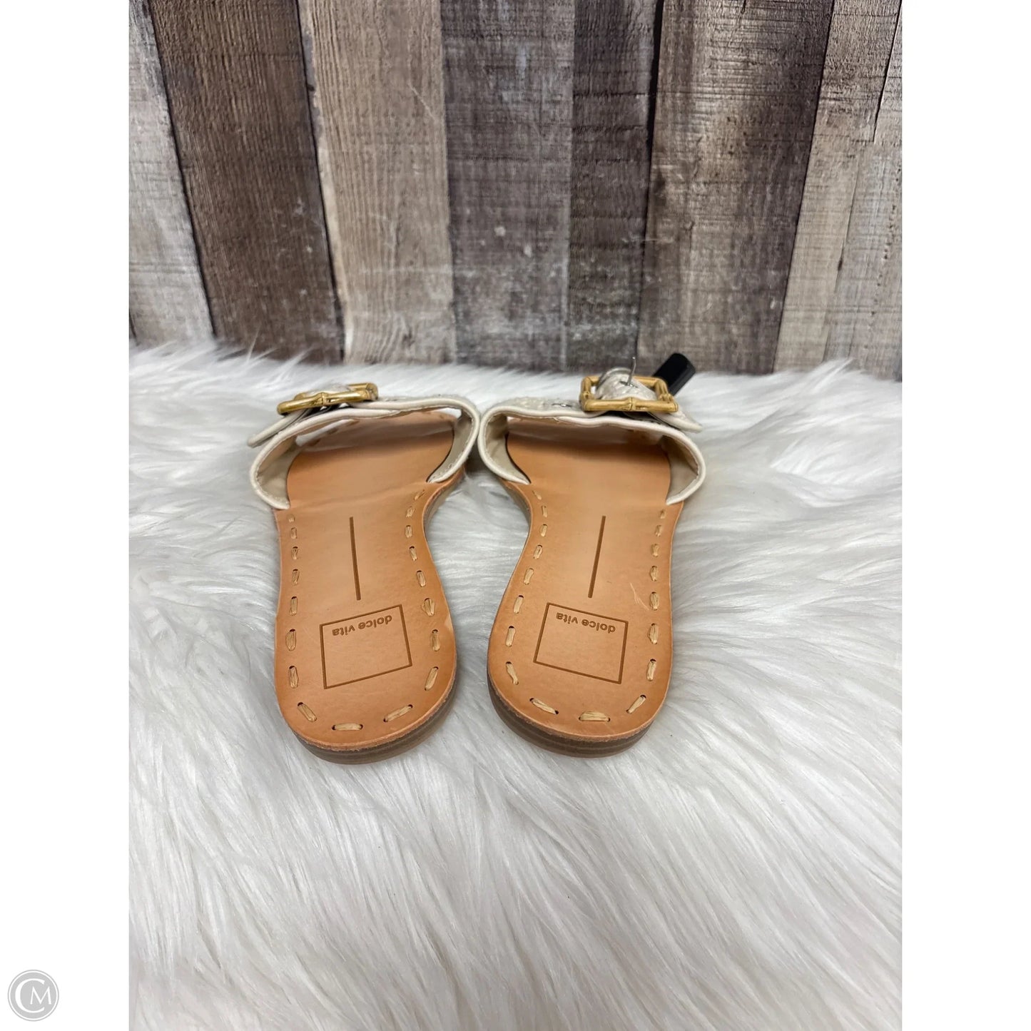 Sandals Flats By Dolce Vita In Brown, Size: 8