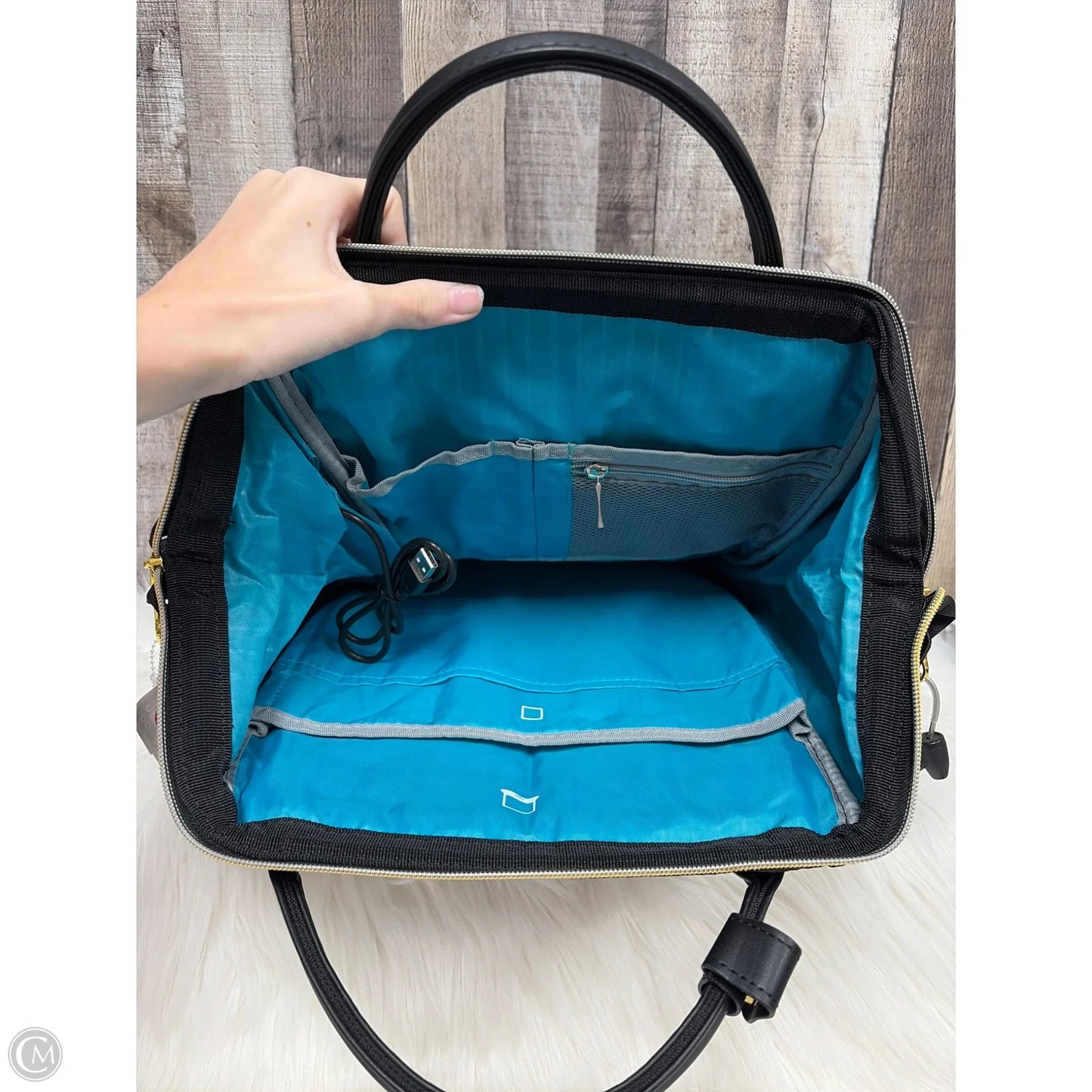 Backpack By Cme, Size: Medium