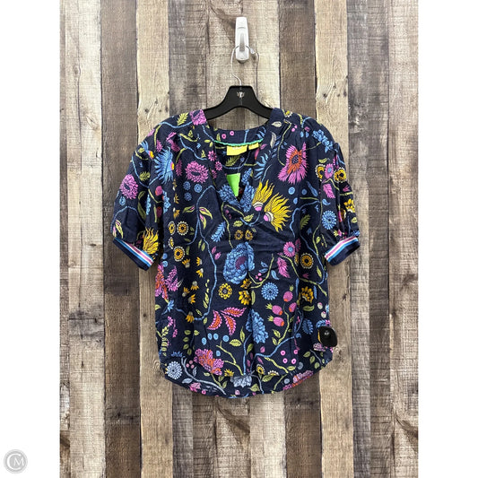 Top Short Sleeve By Maeve In Blue, Size: Xs