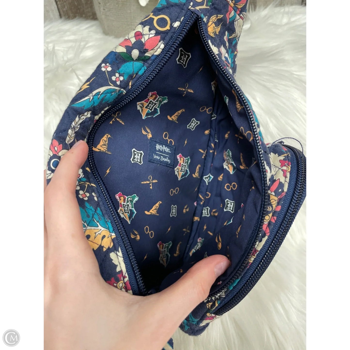 Backpack By Vera Bradley, Size: Medium