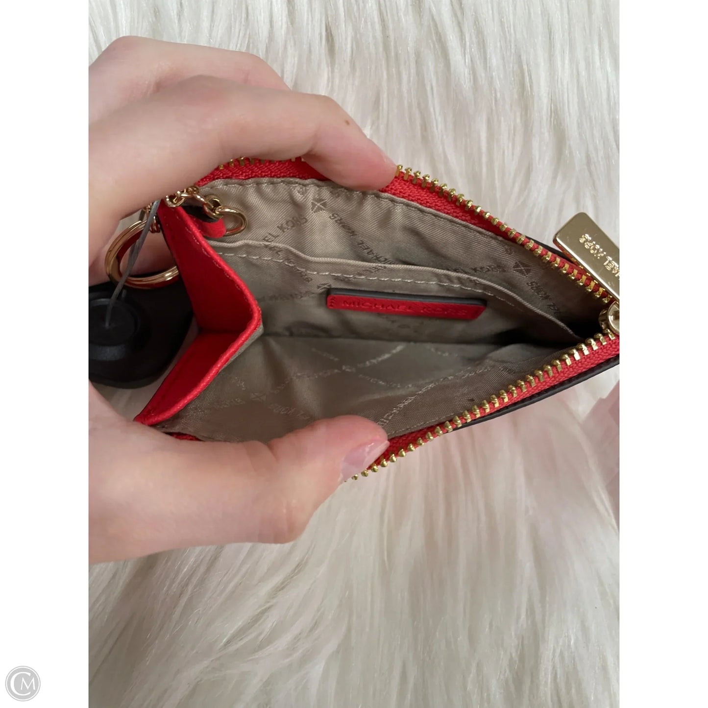 Coin Purse Designer By Michael Kors, Size: Small
