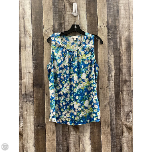 Tank Top By Coldwater Creek In Blue, Size: Xl