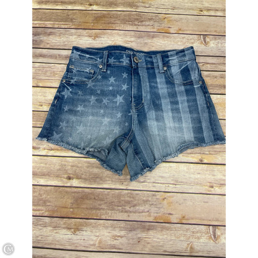 Shorts By Maurices In Blue, Size: 8