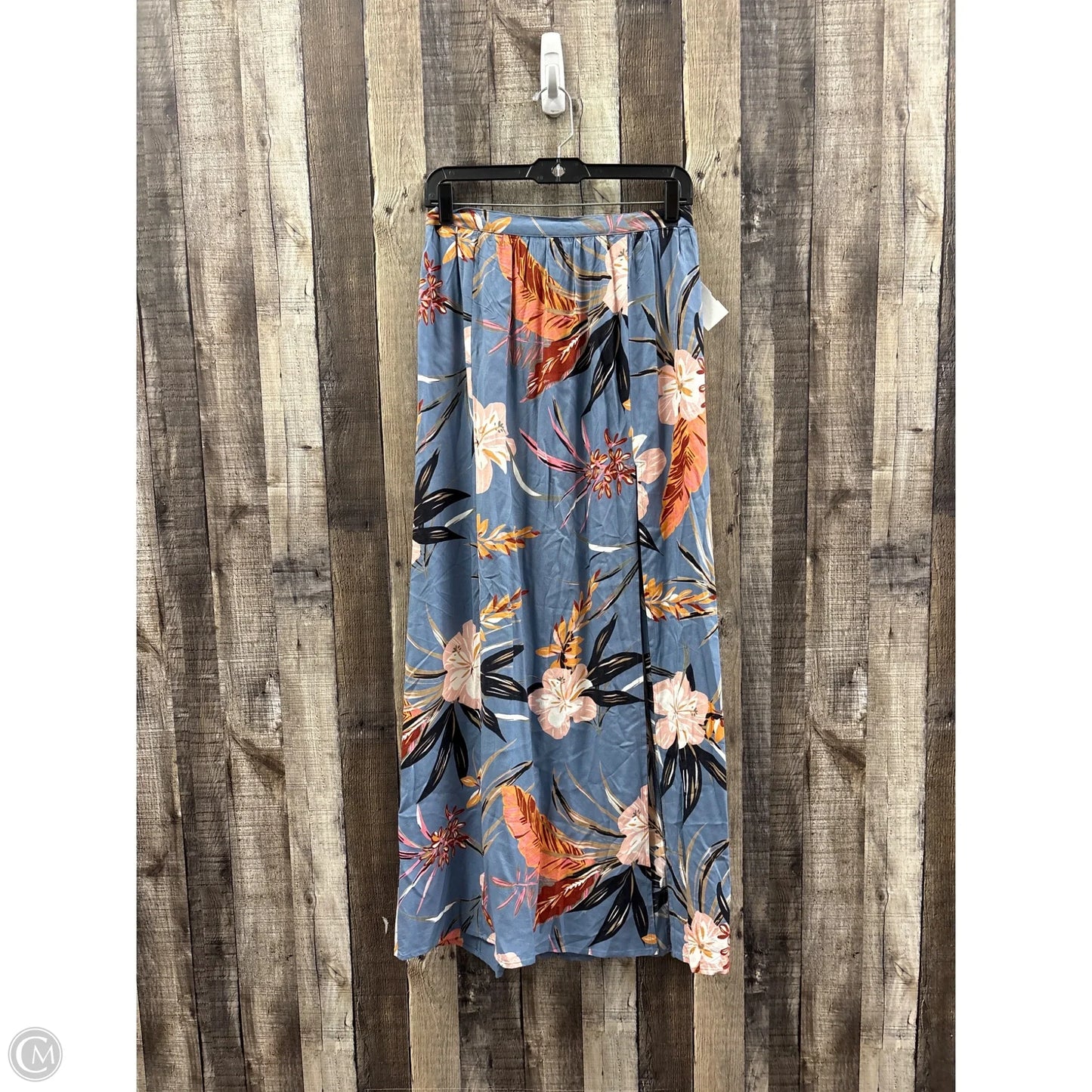 Skirt Maxi By Patrons Of Peace In Blue, Size: S
