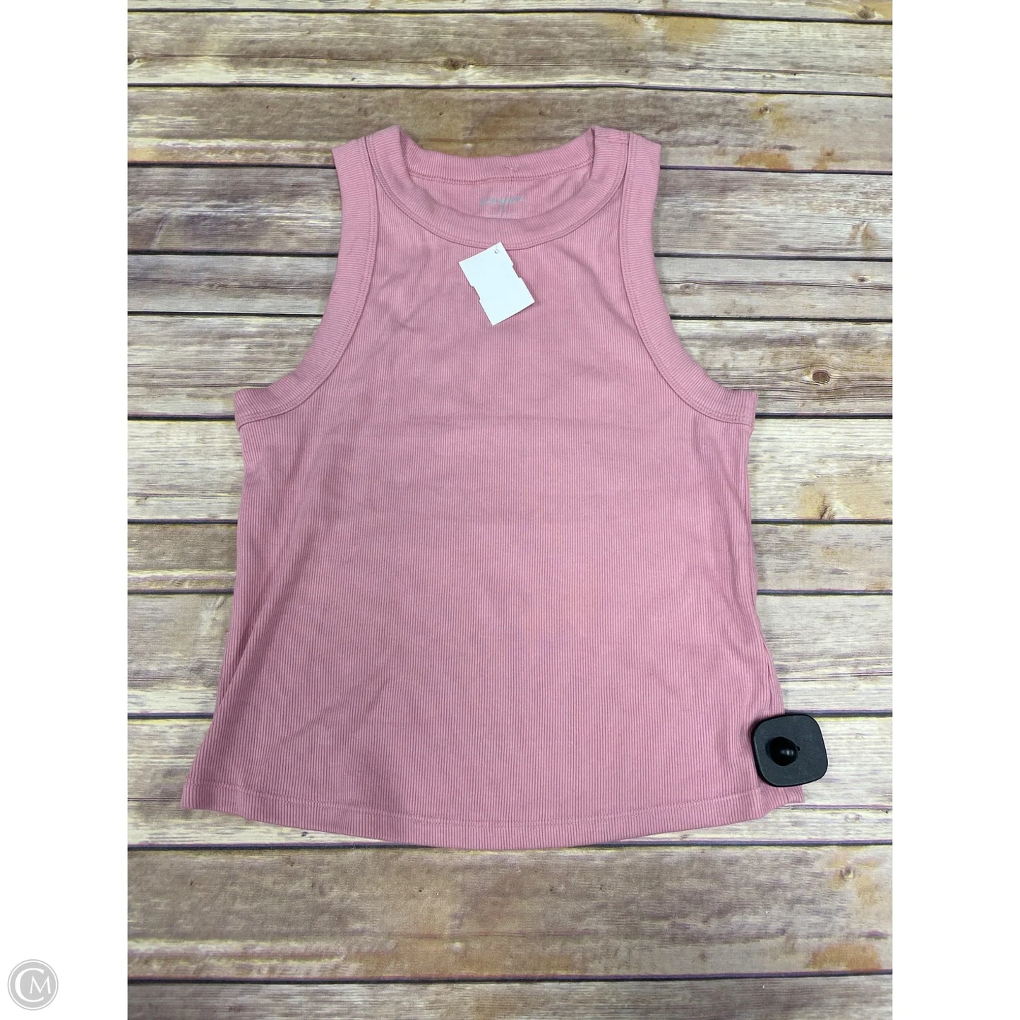 Top Sleeveless Basic By Old Navy In Pink, Size: M