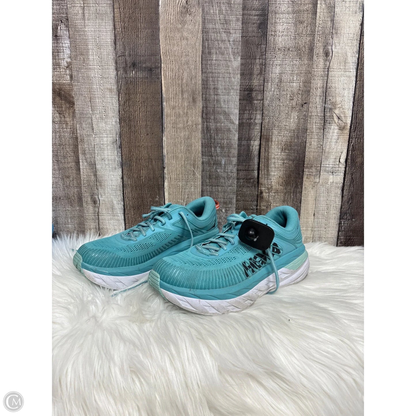 Shoes Athletic By Hoka In Blue, Size: 8.5