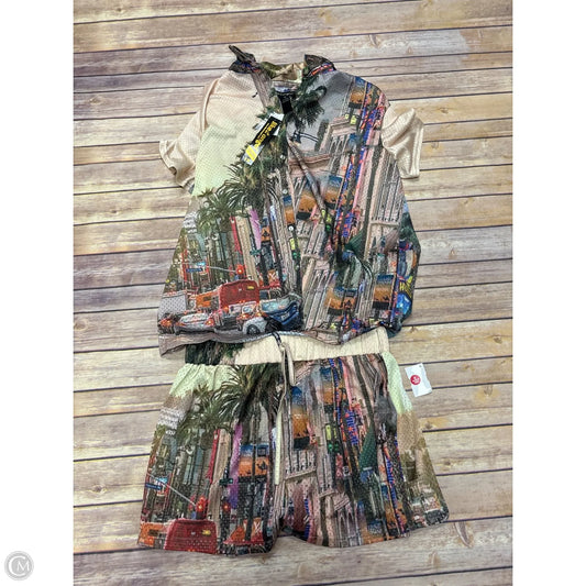 Shorts Set By Cme In Multi-colored, Size: 1x