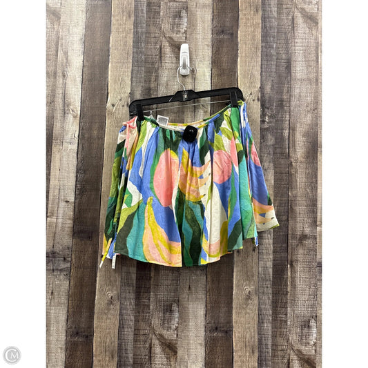 Skirt Mini & Short By H&m In Multi-colored, Size: L