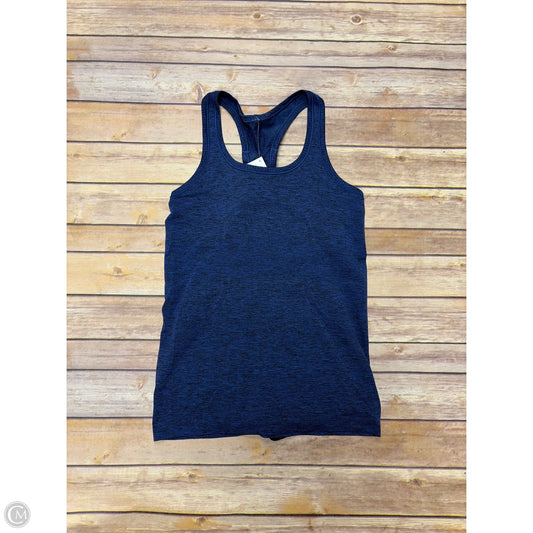 Athletic Tank Top By Lululemon In Blue, Size: M