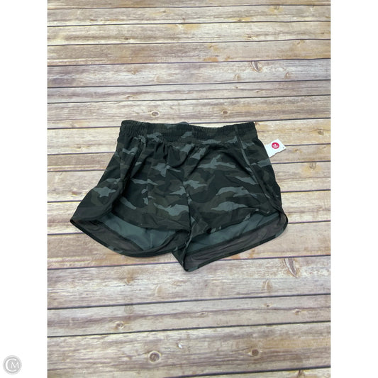 Athletic Shorts By Athleta In Camouflage Print, Size: S