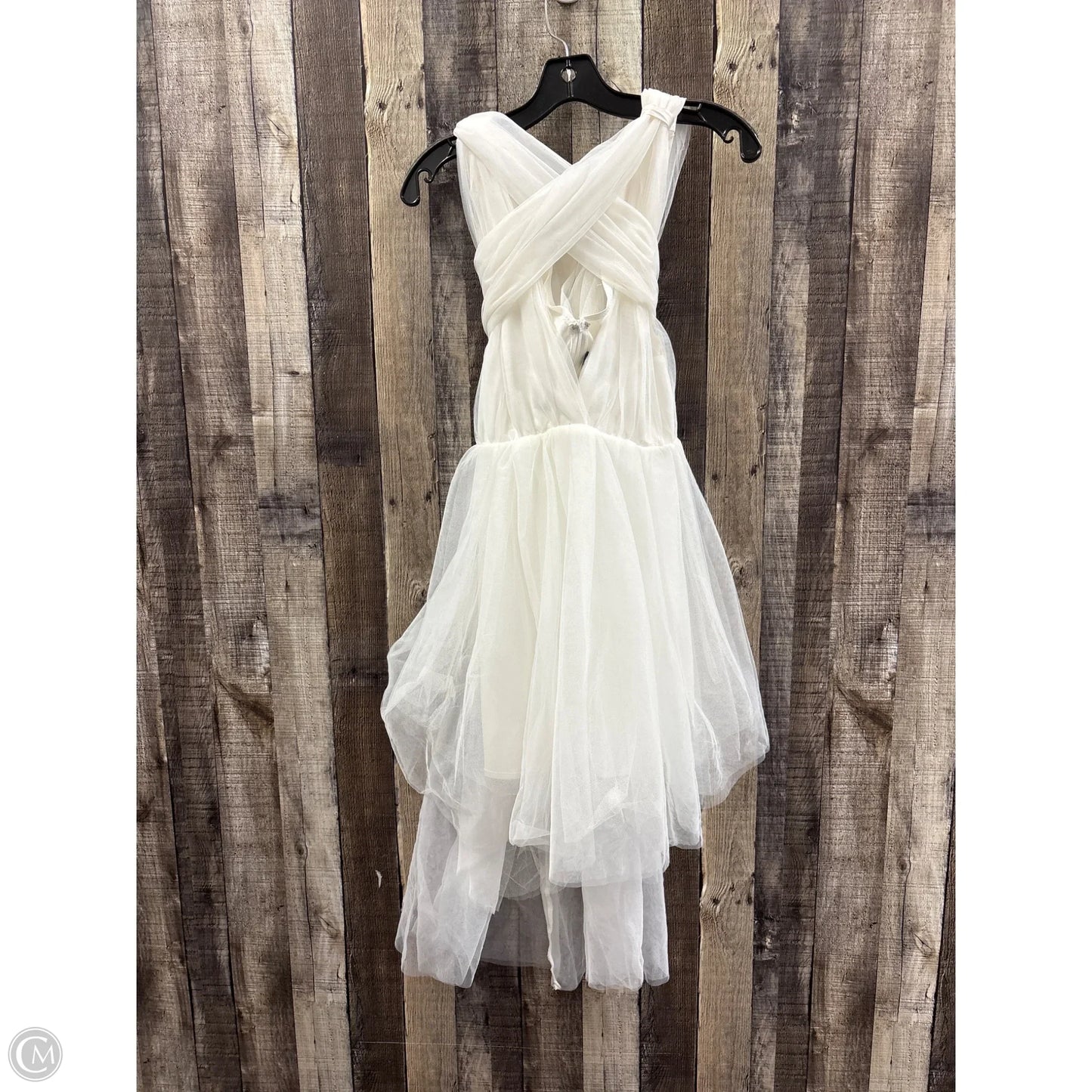 Dress Party Short By Akira In White, Size: Xs