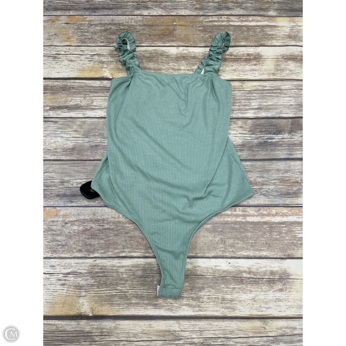 Bodysuit By Cme In Green, Size: M