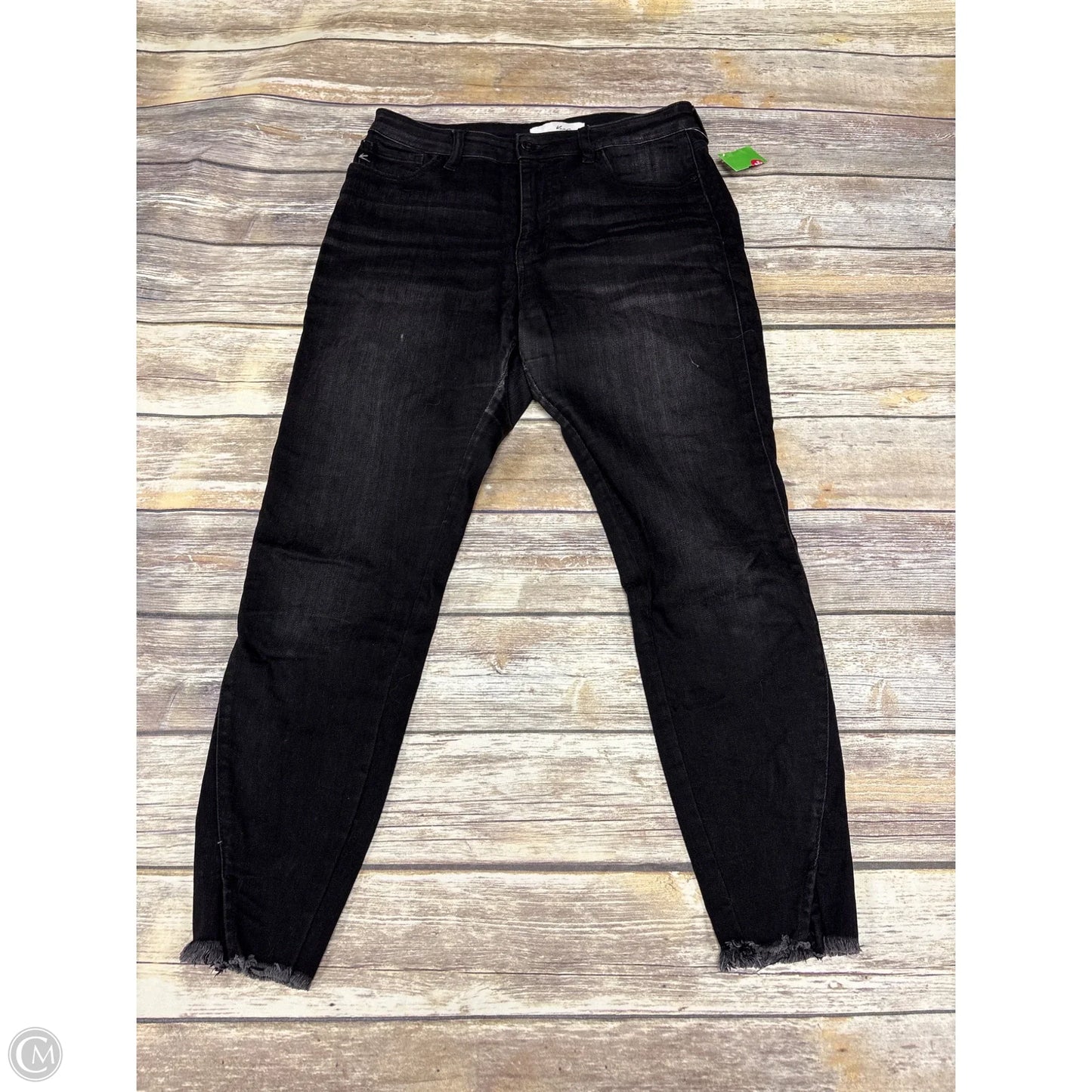 Jeans Skinny By Kancan In Black, Size: 10