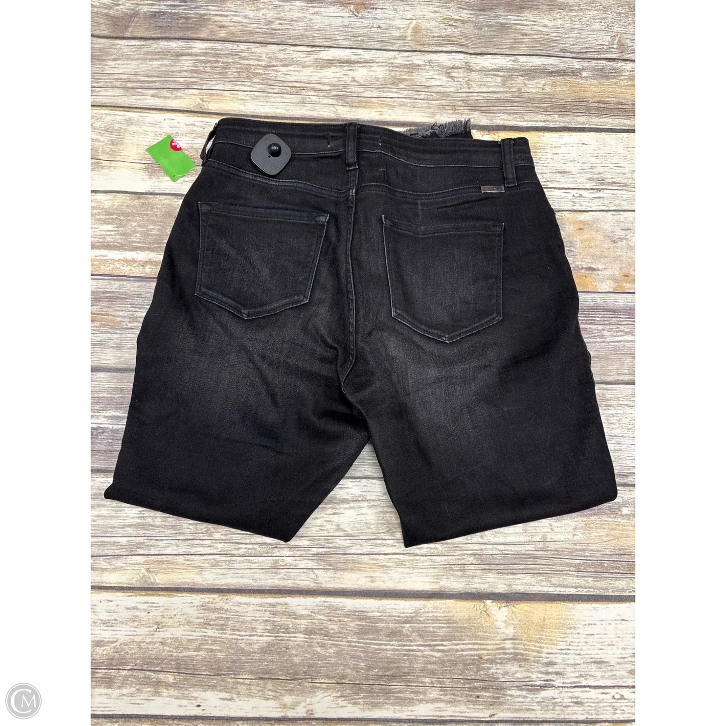 Jeans Skinny By Kancan In Black, Size: 10