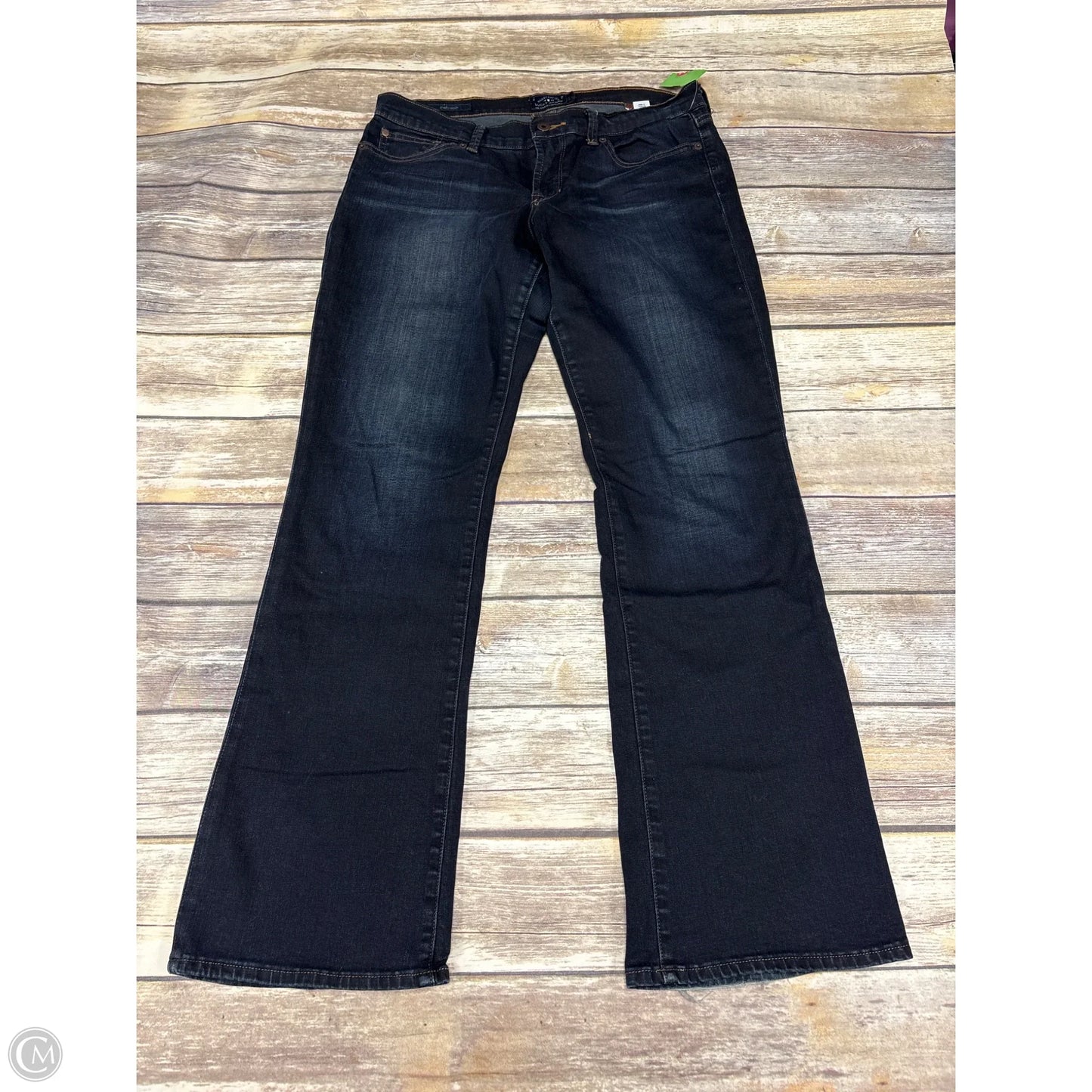 Jeans Boot Cut By Lucky Brand In Blue, Size: 12