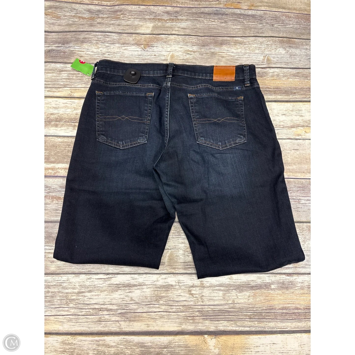 Jeans Boot Cut By Lucky Brand In Blue, Size: 12