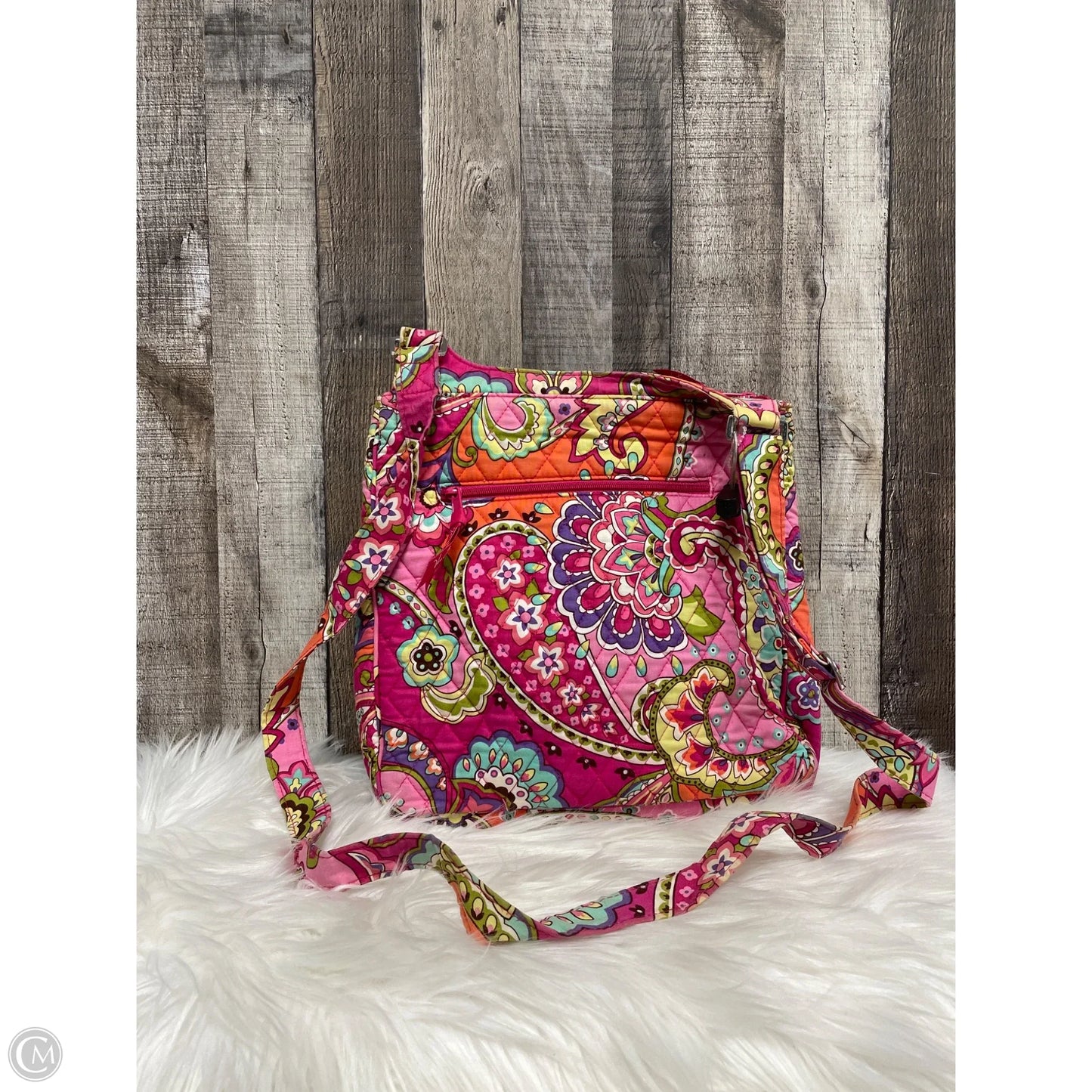 Crossbody By Vera Bradley, Size: Medium