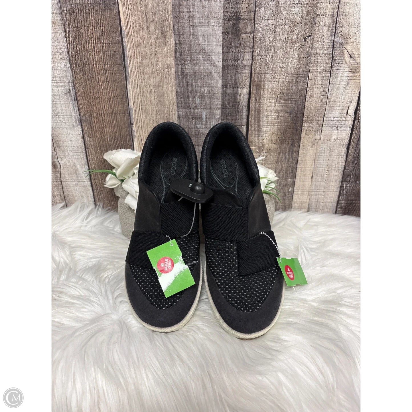 Shoes Athletic By Ecco In Black, Size: 8