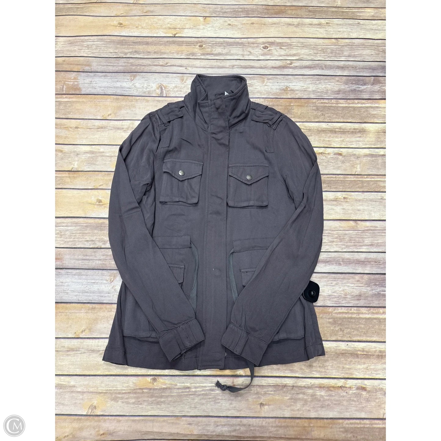 Jacket Other By Cmc In Grey, Size: S