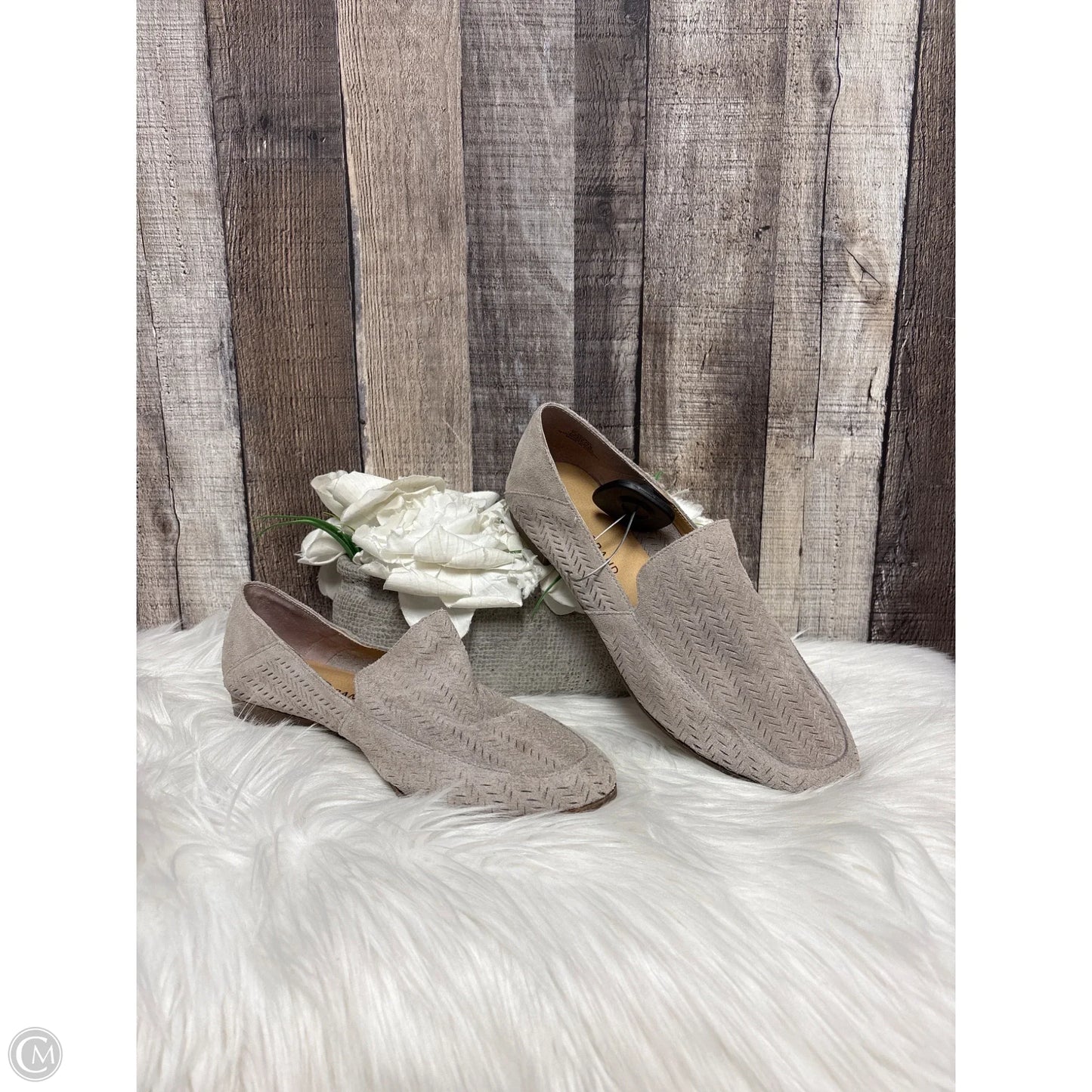 Shoes Flats By Lucky Brand In Beige, Size: 7.5
