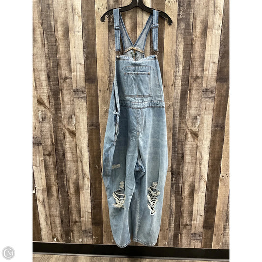 Overalls By Wild Fable In Blue Denim, Size: 4x