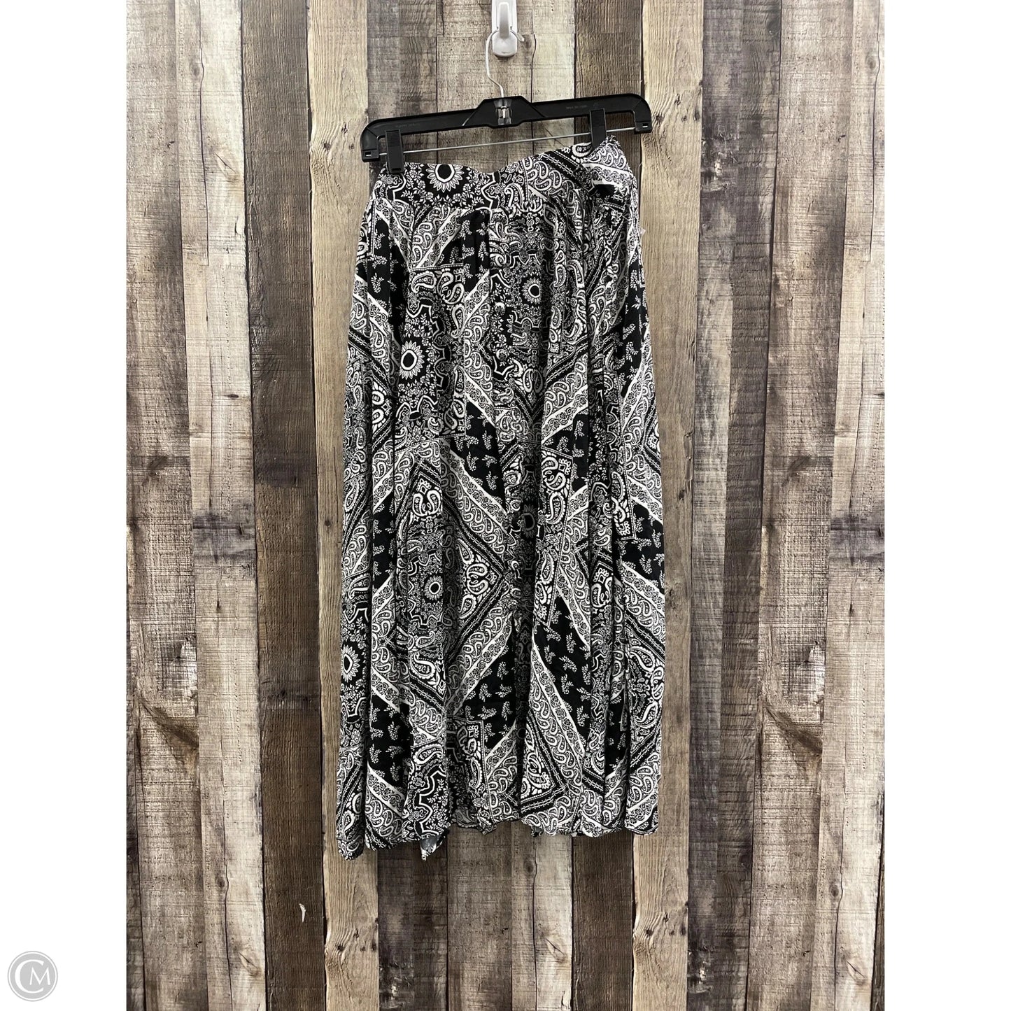 Skirt Midi By Torrid In Black, Size: 2x