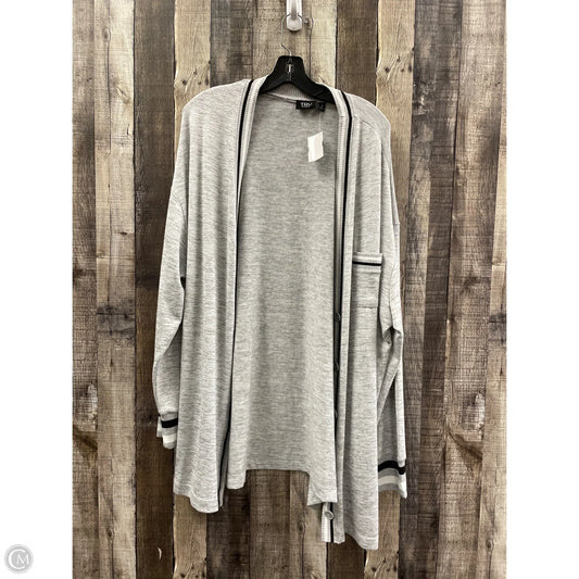 Cardigan By Torrid In Grey, Size: 1x