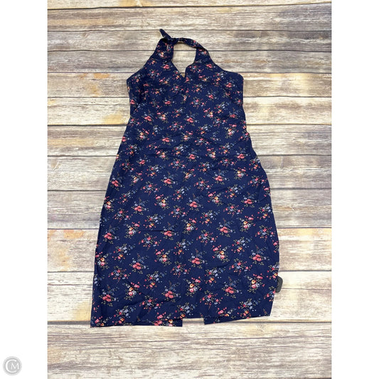 Dress Casual Short By Ralph Lauren In Blue, Size: S