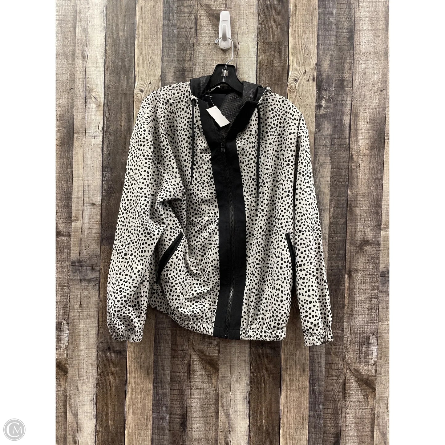 Jacket Windbreaker By Lou And Grey In Nautical Print, Size: S